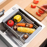 Suport multifunctional scurgere otel inox | EasyDry - vivimall.ro