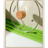 Suport Scurgere Vase, Vivimall, din Silicon, Anti-alunecare, 30 x 8 x 1 cm, Verde - vivimall.ro