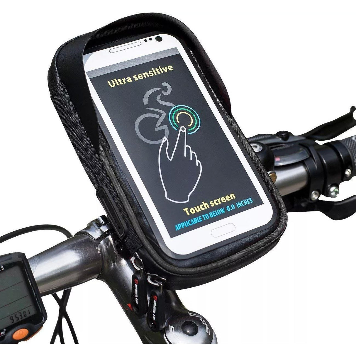 Suport De Bicicleta Wheel Up Pentru Telefoane Cu Ecran Tactil =< 6.0 Inchâ Impermeabil