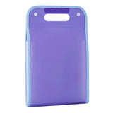Suport Vertical Pentru Hartii A4, Suport Portabil Pentru Hartie A4 Cu Maner, Pp, Pentru Depozitare Hartii Si Documente,