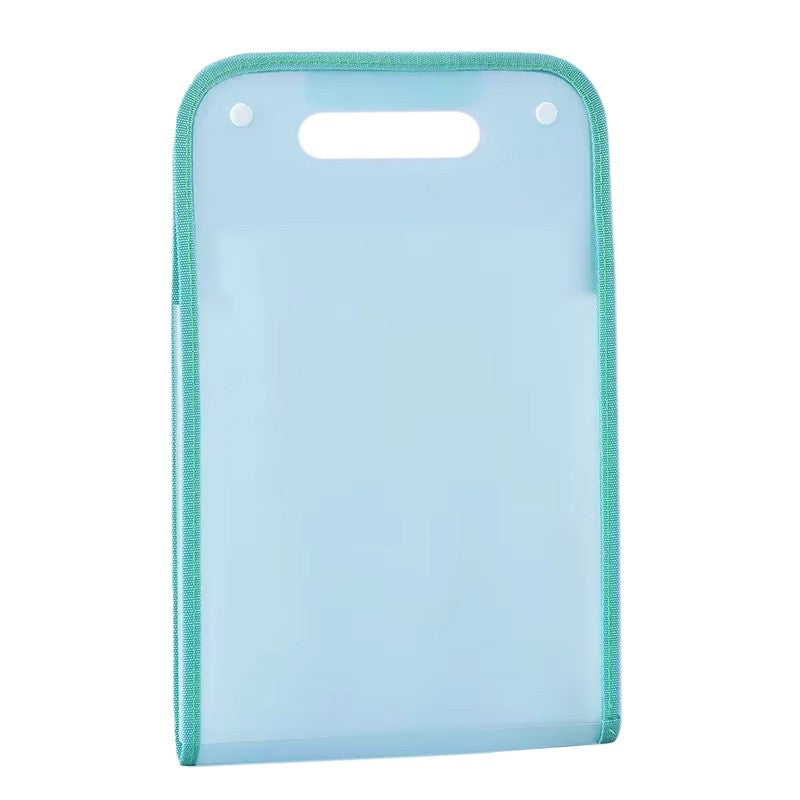Suport Vertical Pentru Hartii A4, Suport Portabil Pentru Hartie A4 Cu Maner, Pp, Pentru Depozitare Hartii Si Documente,