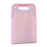 Suport Vertical Pentru Hartii A4, Suport Portabil Pentru Hartie A4 Cu Maner, Pp, Pentru Depozitare Hartii Si Documente,