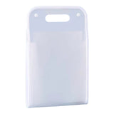 Suport Vertical Pentru Hartii A4, Suport Portabil Pentru Hartie A4 Cu Maner, Pp, Pentru Depozitare Hartii Si Documente,