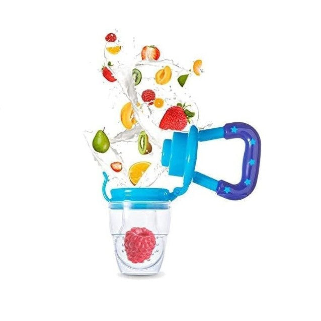 Suzeta Pentru Diversificarea Alimentatiei/Dentitie Potrivit Pentru Fructe Si Piure Proaspat, Fara Bpa - vivimall.ro