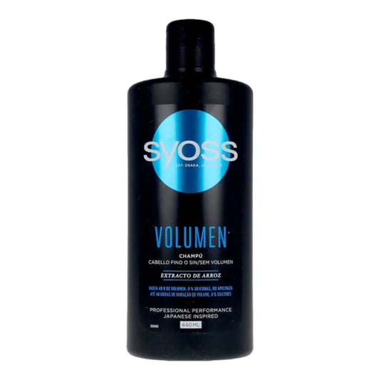 Syoss Volume — șampon pentru volum, 440 ml - vivimall.ro