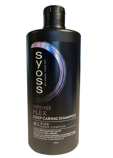 Şampon Syoss 440ml Intense Plex - Îngrijire profundă pentru păr sănătos