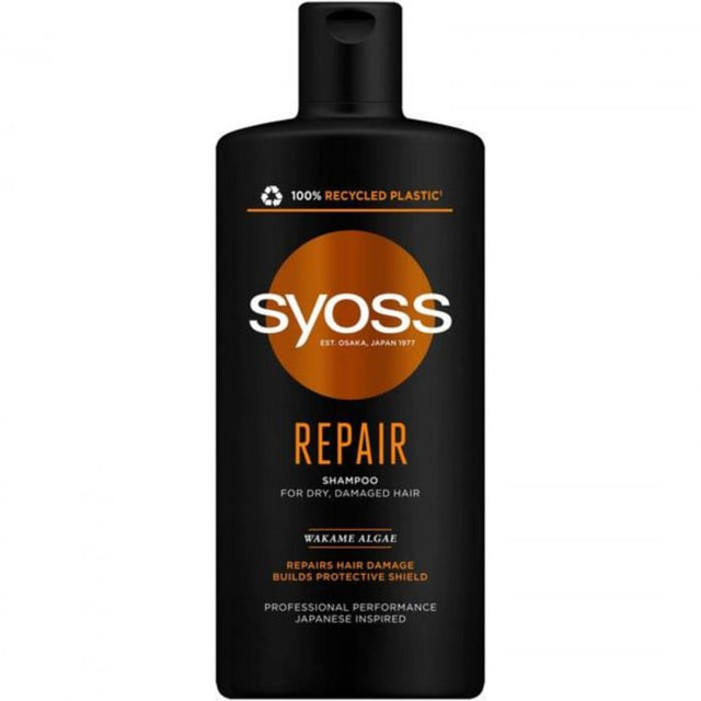 Șampon SYOSS Repair pentru păr deteriorat, 440 ml - vivimall.ro