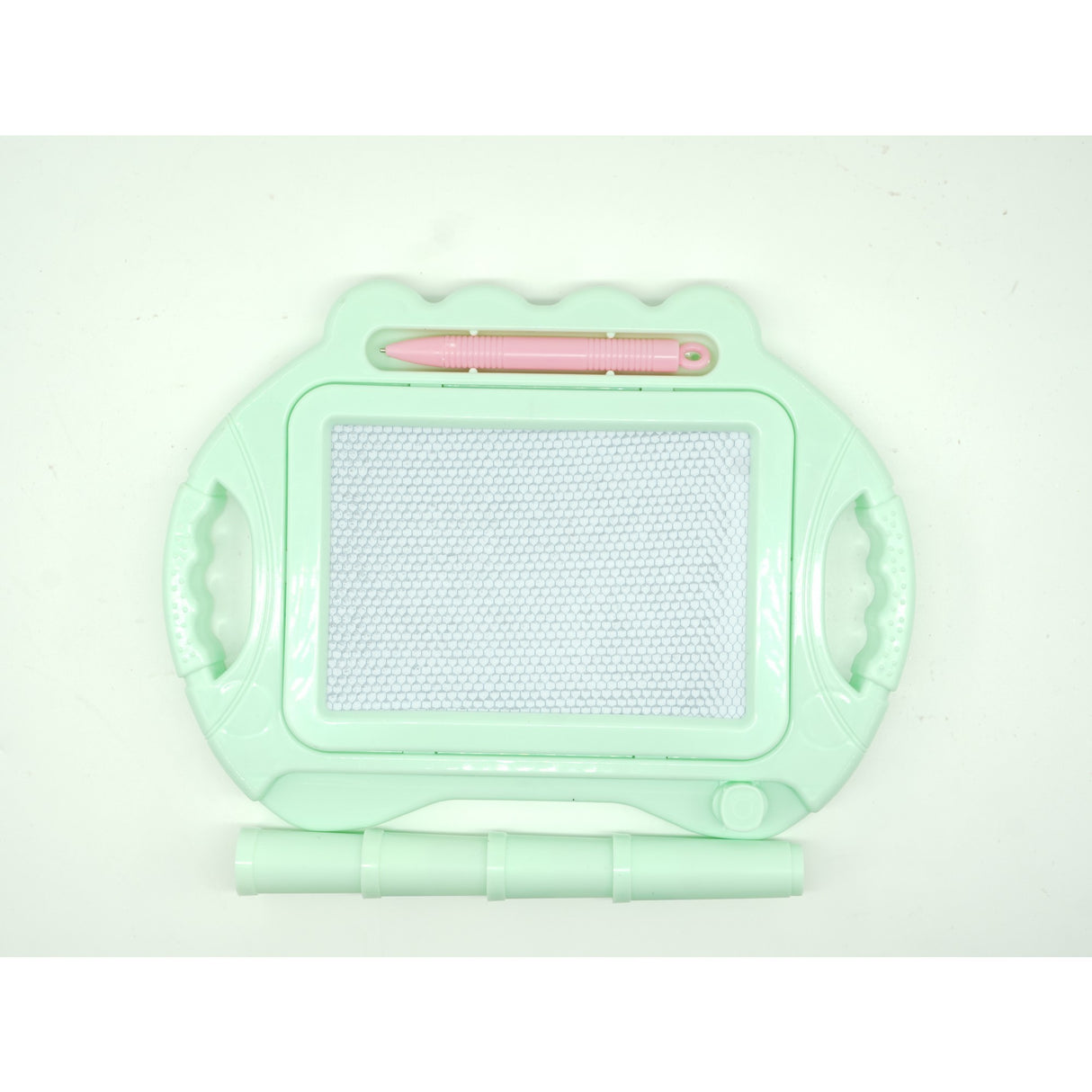 Tabla Magnetica Pentru Desen Pix, Forma Dreptunghi, Dimensiuni 23X17 Cm, Dezvolta Creativitatea, Cu Picioare Suport