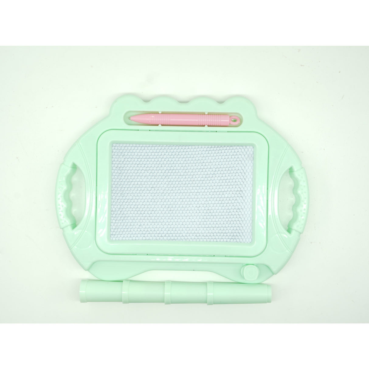 Tabla Magnetica Pentru Desen Pix, Forma Dreptunghi, Dimensiuni , Dezvolta Creativitatea, Cu Picioare Suport, Resigilat - vivimall.ro