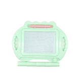 Tabla Magnetica pentru desen Vivimall, Pix, forma dreptunghi, dimensiuni 23x17 cm, Dezvolta Creativitatea, cu picioare suport, Verde, Resigilat - vivimall.ro