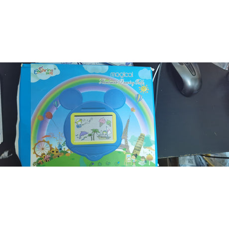 Tabla Magnetica Pentru Desen Pix, Forma Soricel, Dimensiuni , Dezvolta Creativitatea, Resigilat - vivimall.ro