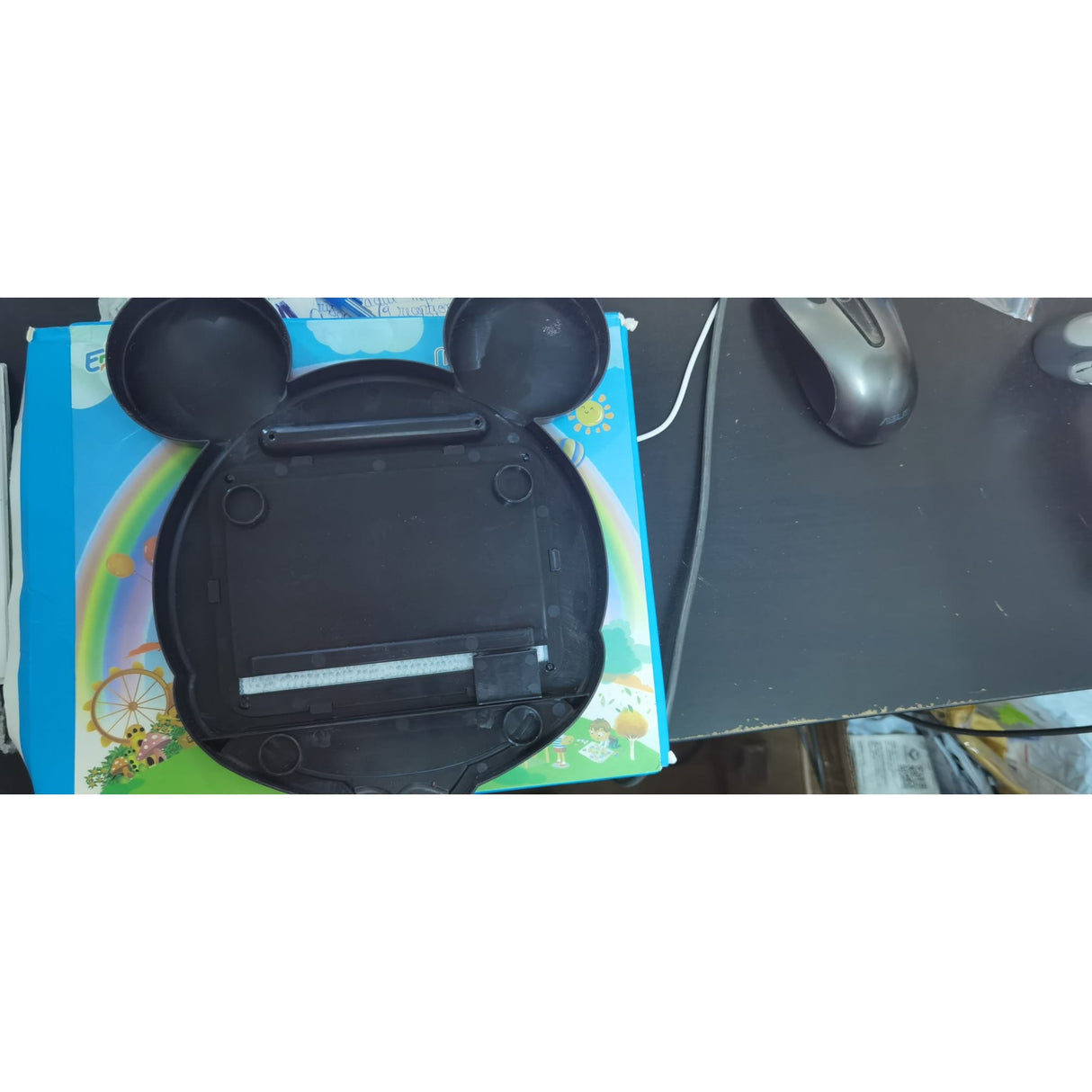 Tabla Magnetica Pentru Desen Pix, Forma Soricel, Dimensiuni , Dezvolta Creativitatea, Resigilat - vivimall.ro