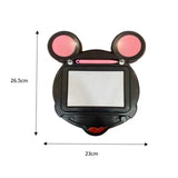 Tabla Magnetica pentru desen Vivimall, Pix, forma Soricel, dimensiuni 23x26.5 cm, Dezvolta Creativitatea, Negru, Resigilat - vivimall.ro