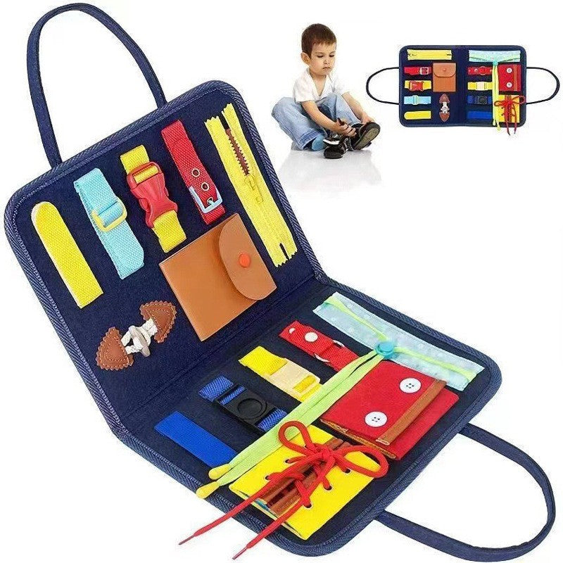 Activitati Montessori carte senzoriala | MiniLearn - vivimall.ro