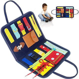 Activitati Montessori carte senzoriala | MiniLearn - vivimall.ro