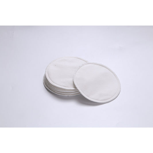 Tampoane pentru sani reutilizabile, Vivimall, saculet cu snur inclus, 6 bucati - vivimall.ro