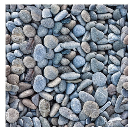 Set 10 x Placi Tapet Autocolant 3D cu Imitatie de Pietre Mici, pentru Perete Bucatarie Sufragerie, Usor de Curatat, Rezistent la Apa, Autoadeziv, 30x30 cm, Gri - vivimall.ro