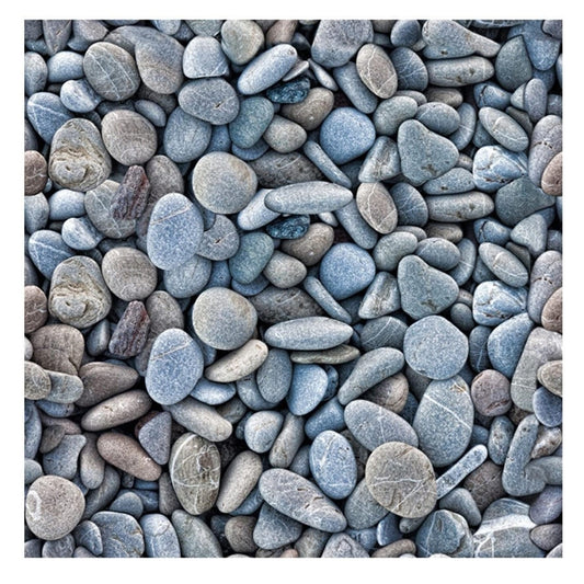 Set 10 x Placi Tapet Autocolant 3D cu Imitatie de Pietre Mici, pentru Perete Bucatarie Sufragerie, Usor de Curatat, Rezistent la Apa, Autoadeziv, 30x30 cm, Gri - vivimall.ro