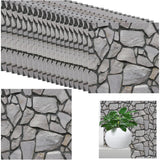 Set 10 X Placi Tapet Autocolant 3D Cu Imitatie De Pietre, Pentru Perete Bucatarie Sufragerie, Usor De Curatat, Rezistent La Apa, Autoadeziv, 30X30 Cm, Gri - vivimall.ro
