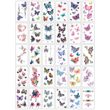 Set 30 Tatuaje Temporare, Pe Baza De Apa - vivimall.ro