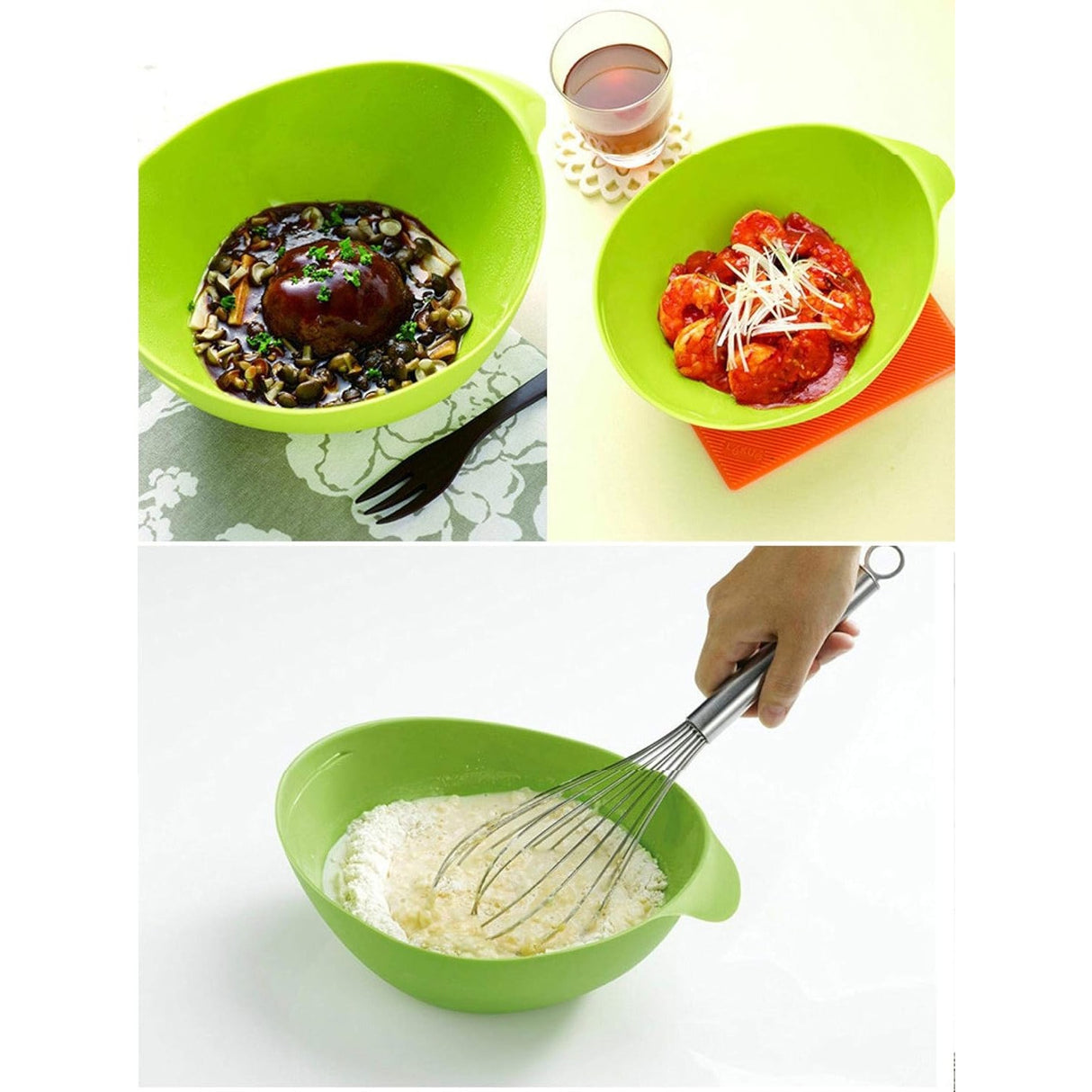 Tavă De Copt, Pentru Cuptor, Pentru Pâine, Pește, Legume, Din Silicon, Pliabilă, Multifuncțională, Formă Pentru Preparare Și Gătire, 24,5 x 9 cm, Verde - vivimall.ro