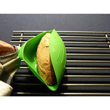 Tava De Copt Pentru Cuptor, Pentru Paine, Peste, Legume, Din Silicon, Pliabila, Multifunctionala, Forma Pentru Preparare Si Gatiere, 24.5X9 Cm, Verde - vivimall.ro