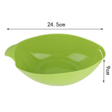 Tavă De Copt, Pentru Cuptor, Pentru Pâine, Pește, Legume, Din Silicon, Pliabilă, Multifuncțională, Formă Pentru Preparare Și Gătire, 24,5 x 9 cm, Verde - vivimall.ro