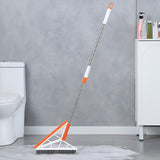 Mop Multifunctional, Cu Racleta Din Silicon, Maner Telescopic, Curatarea Eficienta A Tuturor Suprafetelor - vivimall.ro