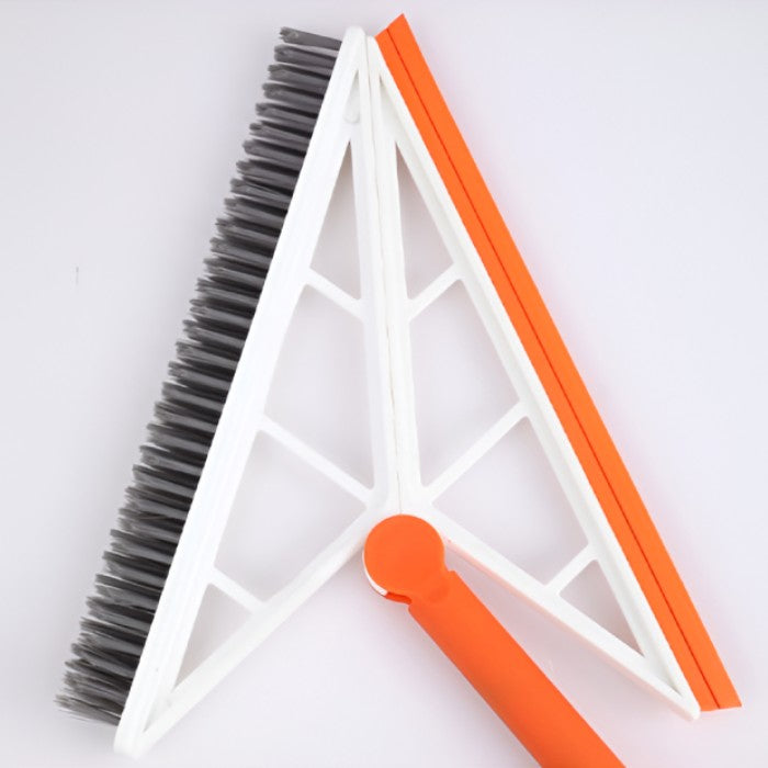 Mop Multifunctional, Cu Racleta Din Silicon, Maner Telescopic, Curatarea Eficienta A Tuturor Suprafetelor - vivimall.ro