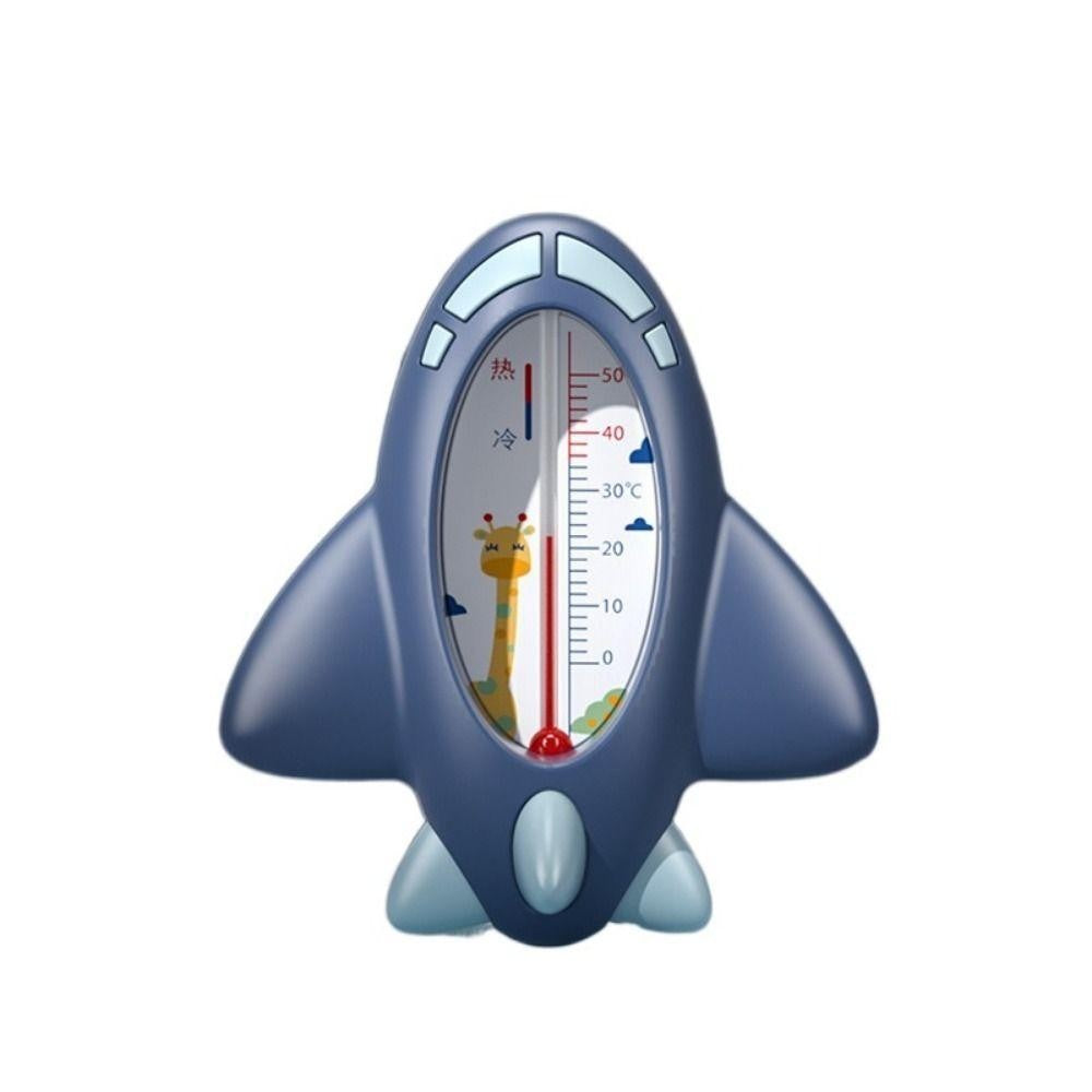 Termometru Pentru Baie, Plutitor, Rezistent La Apa, Multifunctional, Model Avion, 11X10X4 Cm - vivimall.ro