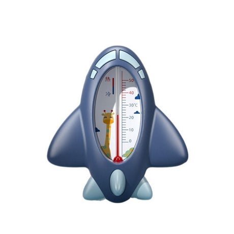 Termometru Pentru Baie, Plutitor, Rezistent La Apa, Multifunctional, Model Avion, 11X10X4 Cm - vivimall.ro