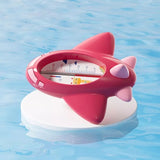 Termometru Pentru Baie, Plutitor, Rezistent La Apa, Multifunctional, Model Avion, 11X10X4 Cm - vivimall.ro