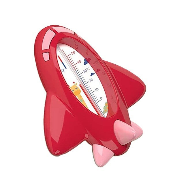 Termometru Pentru Baie, Plutitor, Rezistent La Apa, Multifunctional, Model Avion, 11X10X4 Cm - vivimall.ro