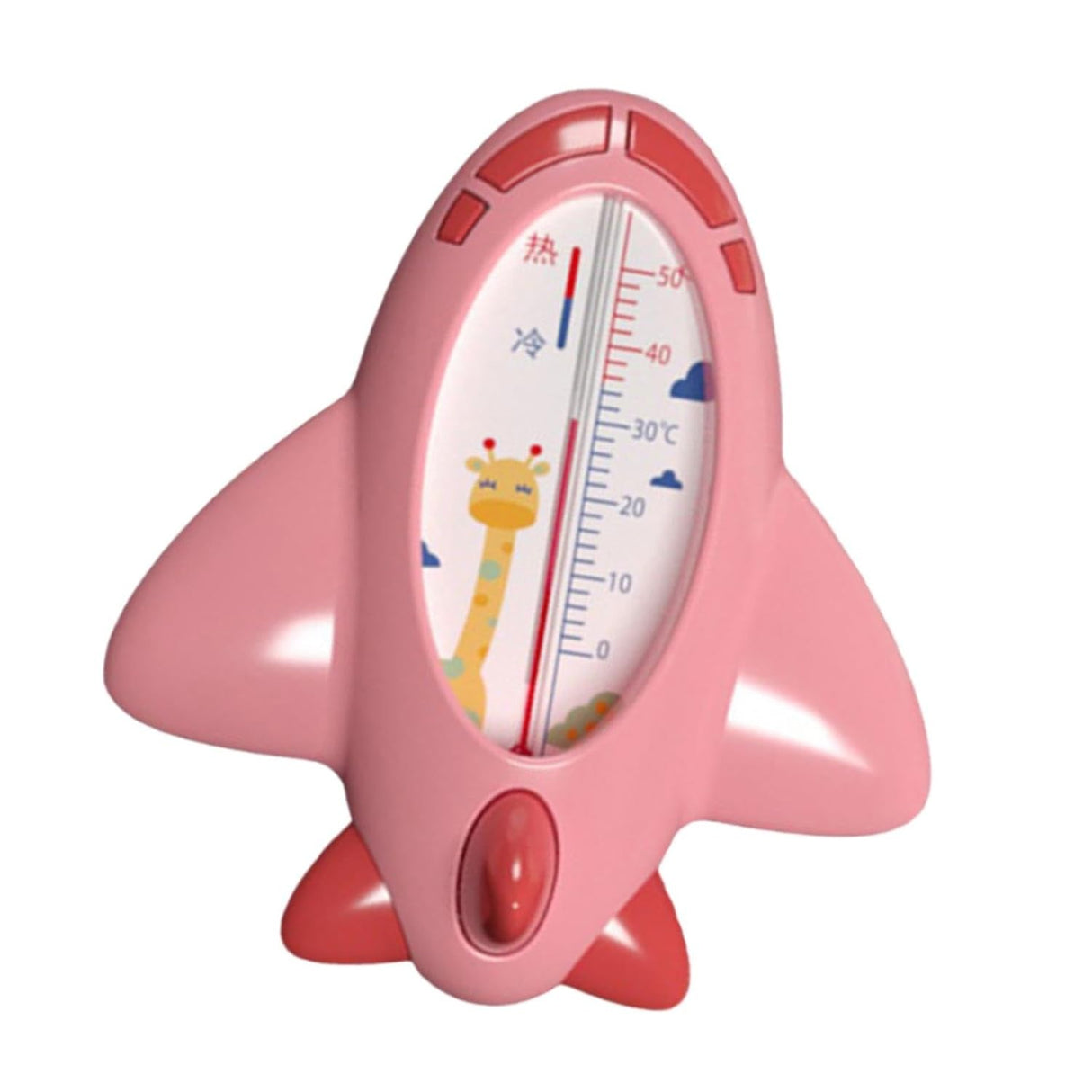 Termometru Pentru Baie, Plutitor, Rezistent La Apa, Multifunctional, Model Avion, 11X10X4 Cm - vivimall.ro