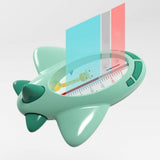 Termometru Pentru Baie, Plutitor, Rezistent La Apa, Multifunctional, Model Avion, 11X10X4 Cm - vivimall.ro