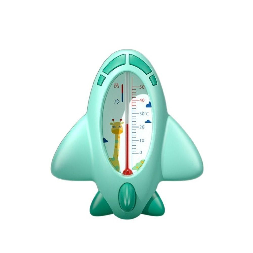 Termometru Pentru Baie, Plutitor, Rezistent La Apa, Multifunctional, Model Avion, 11X10X4 Cm - vivimall.ro