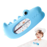 Termometru Pentru Baie, Plutitor, Rezistent La Apa, Multifunctional, Model Crocodil, 2.7X6.5X3.7 Cm - vivimall.ro