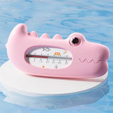 Termometru Pentru Baie, Plutitor, Rezistent La Apa, Multifunctional, Model Crocodil, 2.7X6.5X3.7 Cm - vivimall.ro