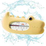 Termometru Pentru Baie, Plutitor, Rezistent La Apa, Multifunctional, Model Crocodil, 2.7X6.5X3.7 Cm - vivimall.ro