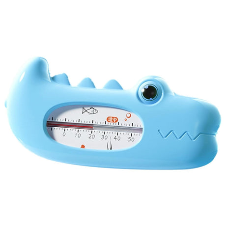 Termometru Pentru Baie, Plutitor, Rezistent La Apa, Multifunctional, Model Crocodil, 2.7X6.5X3.7 Cm - vivimall.ro