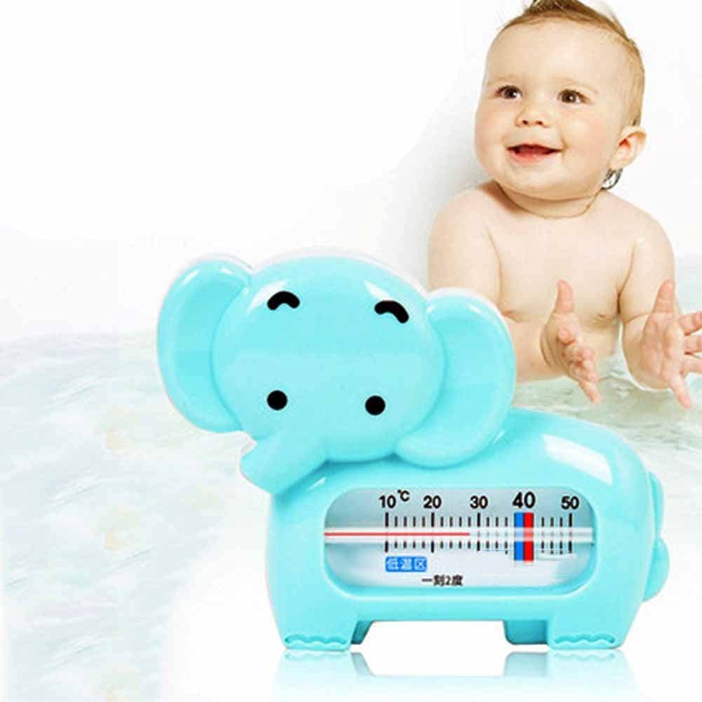 Termometru Pentru Baie, Plutitor, Rezistent La Apa, Multifunctional, Model Elefant, 11.5X9X2 Cm - vivimall.ro