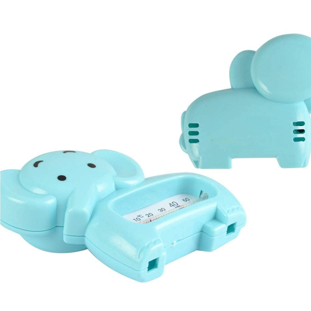 Termometru Pentru Baie, Plutitor, Rezistent La Apa, Multifunctional, Model Elefant, 11.5X9X2 Cm - vivimall.ro