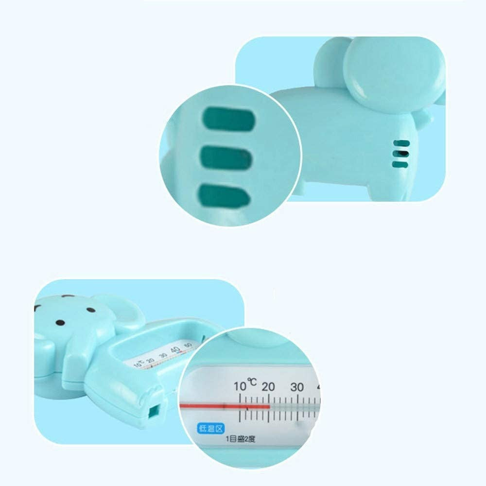 Termometru Pentru Baie, Plutitor, Rezistent La Apa, Multifunctional, Model Elefant, 11.5X9X2 Cm - vivimall.ro