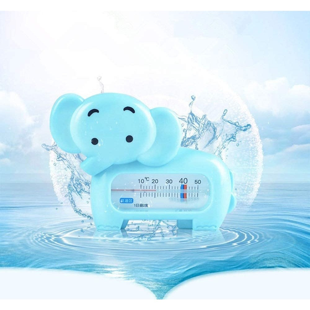 Termometru Pentru Baie, Plutitor, Rezistent La Apa, Multifunctional, Model Elefant, 11.5X9X2 Cm - vivimall.ro