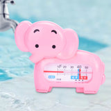 Termometru Pentru Baie, Plutitor, Rezistent La Apa, Multifunctional, Model Elefant, 11.5X9X2 Cm - vivimall.ro