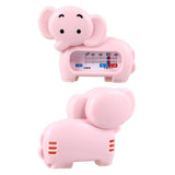 Termometru Pentru Baie, Plutitor, Rezistent La Apa, Multifunctional, Model Elefant, 11.5X9X2 Cm - vivimall.ro