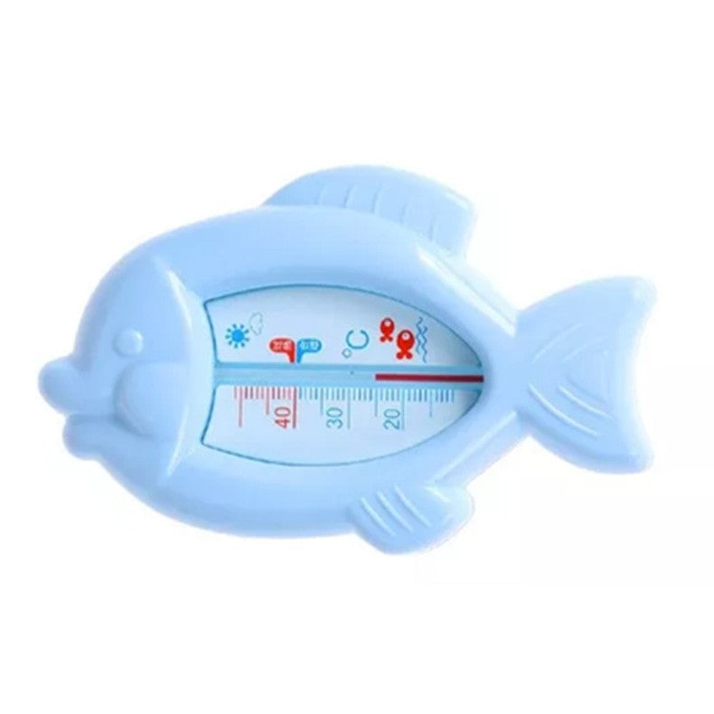 Termometru Pentru Baie, Plutitor, Rezistent La Apa, Multifunctional, Model Peste, 15.5X9.5X2 Cm - vivimall.ro