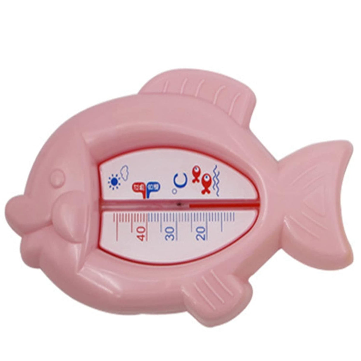 Termometru Pentru Baie, Plutitor, Rezistent La Apa, Multifunctional, Model Peste, 15.5X9.5X2 Cm - vivimall.ro