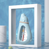 Termometru Pentru Baie, Plutitor, Rezistent La Apa, Multifunctional, Model Urs Polar, 15X7.5X4 Cm - vivimall.ro