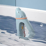 Termometru Pentru Baie, Plutitor, Rezistent La Apa, Multifunctional, Model Urs Polar, 15X7.5X4 Cm - vivimall.ro